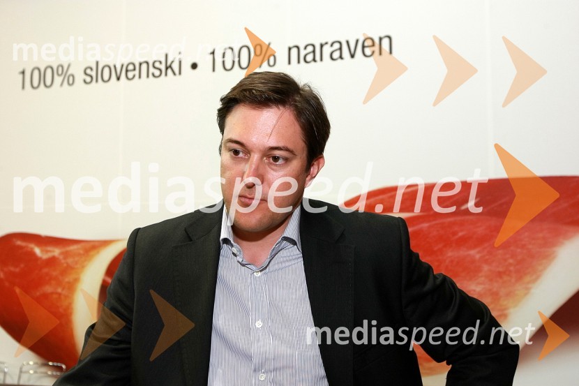 Marko Volk, direktor uprave MIP d.d. Nova GoricaOtvoritev 46. mednarodnega kmetijsko-živilskega sejma v Gornji Radgoni