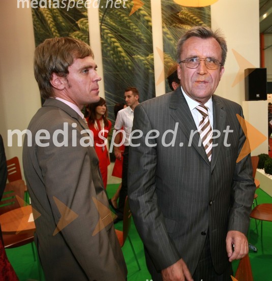 Stanko Polanič, podjetnikOtvoritev 46. mednarodnega kmetijsko-živilskega sejma v Gornji Radgoni