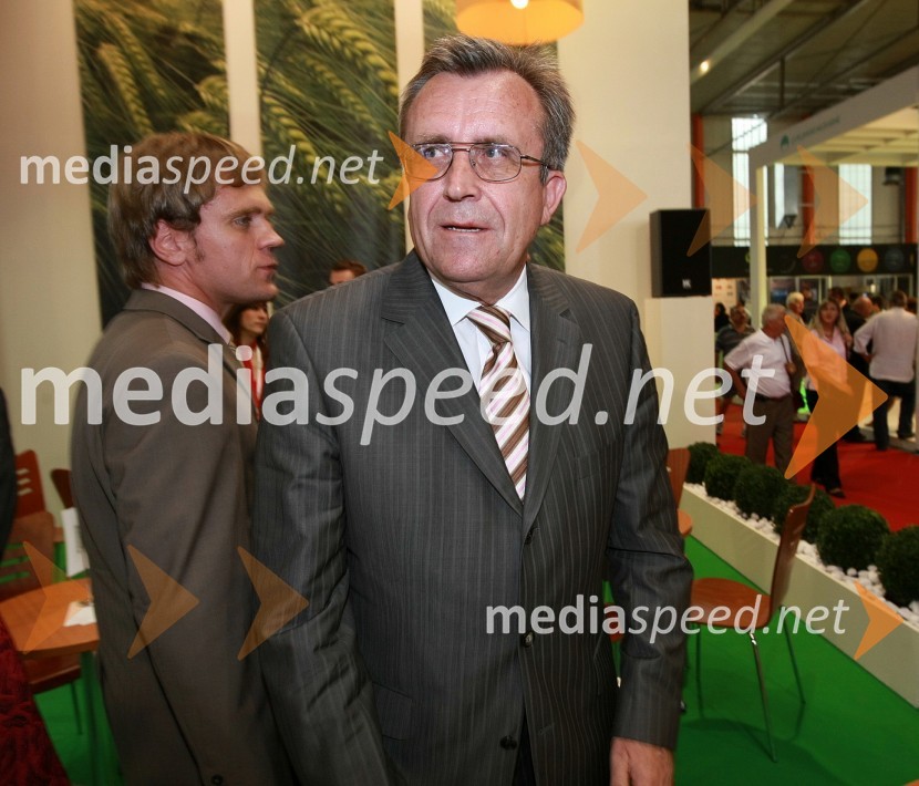 Stanko Polanič, podjetnikOtvoritev 46. mednarodnega kmetijsko-živilskega sejma v Gornji Radgoni