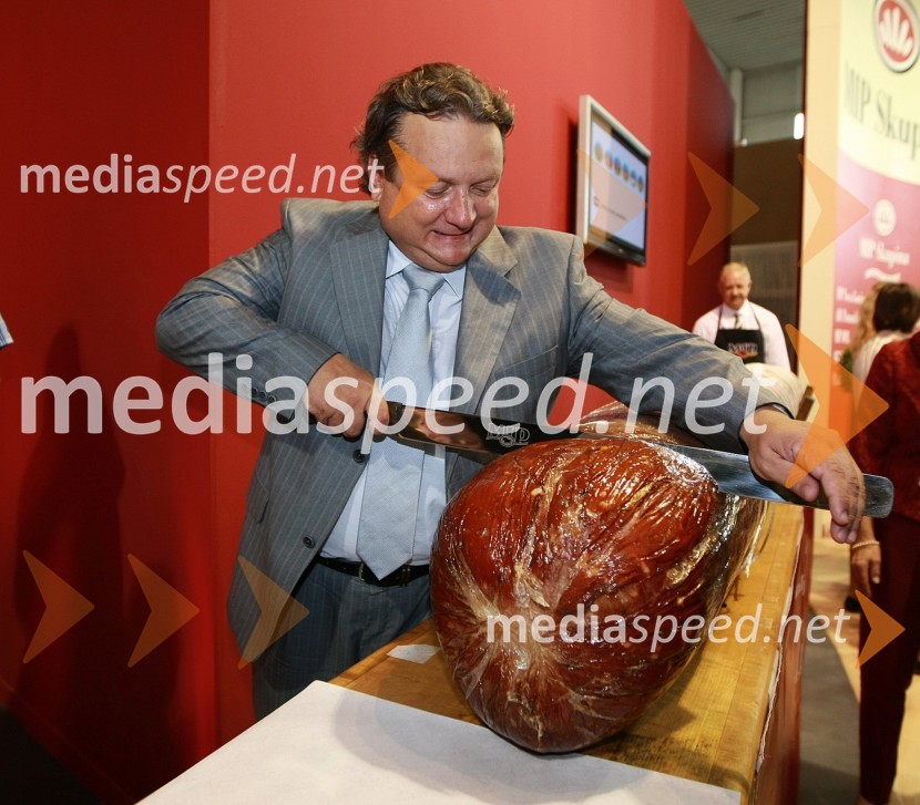 Iztok Jarc, minister za kmetijstvo, gozdarstvo in prehrano RSOtvoritev 46. mednarodnega kmetijsko-živilskega sejma v Gornji Radgoni