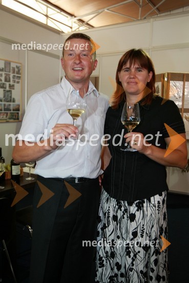 Danilo Steyer, vinogradništvo Steyer vina z ženo MagdoOtvoritev 46. mednarodnega kmetijsko-živilskega sejma v Gornji Radgoni