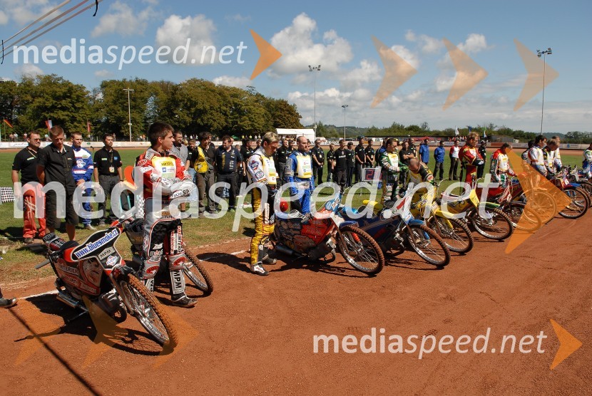 Speedway, Finale EP posameznikov