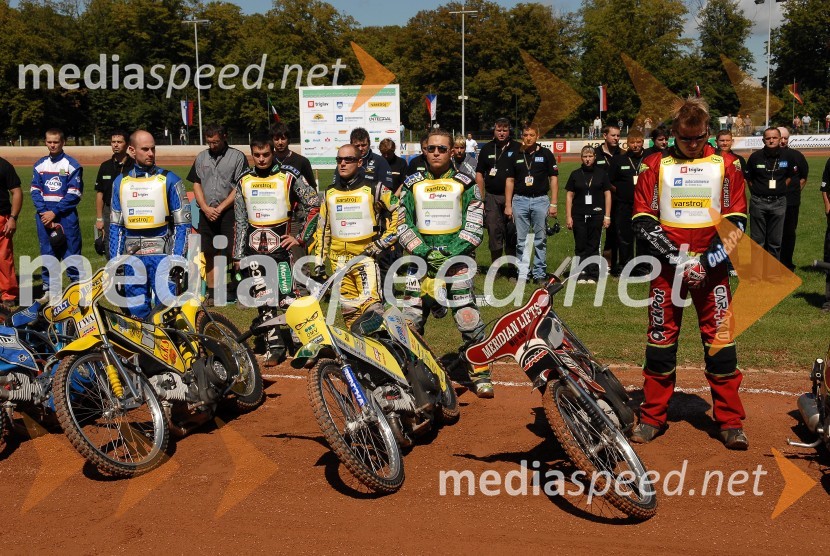 Speedway, Finale EP posameznikov