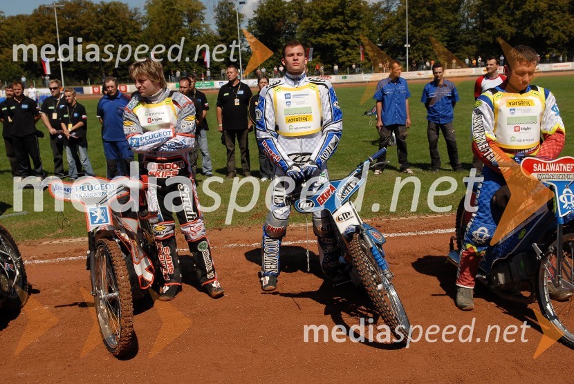 Speedway, Finale EP posameznikov
