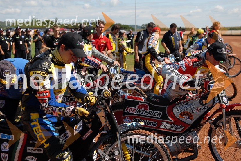 Speedway, Finale EP posameznikov