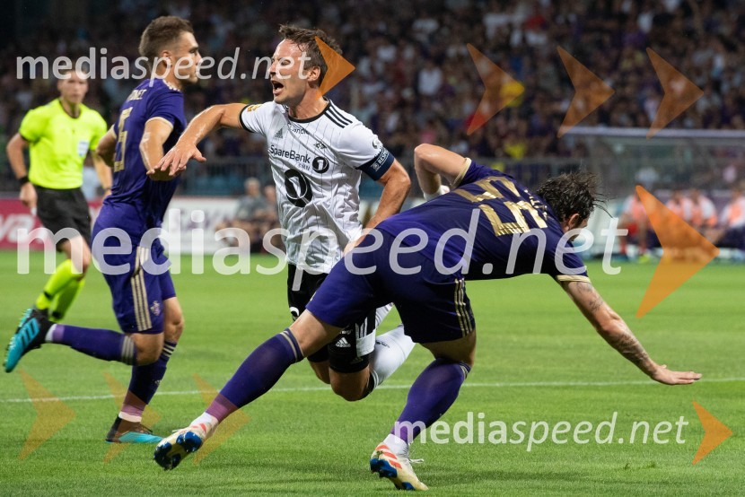  Blaž Vrhovec, nogometaš, NK Maribor;  ... ;  Špiro Peričić, nogometaš, NK MariborNK Maribor - Rosenborg BK, 3. krog kvalifikacij za Ligo prvakov