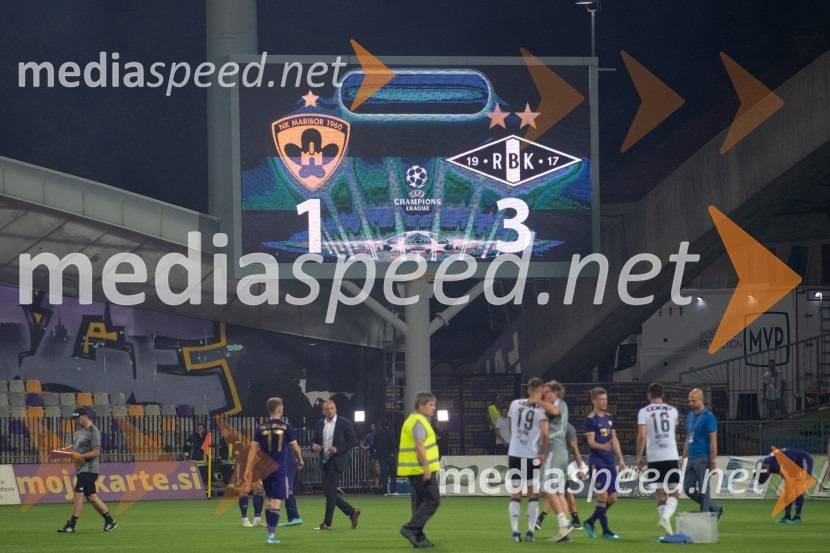NK Maribor - Rosenborg BK, 3. krog kvalifikacij za Ligo prvakovNK Maribor - Rosenborg BK, 3. krog kvalifikacij za Ligo prvakov