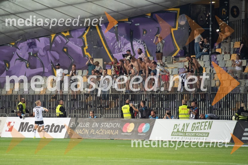 Navijači RosenborgaNK Maribor - Rosenborg BK, 3. krog kvalifikacij za Ligo prvakov