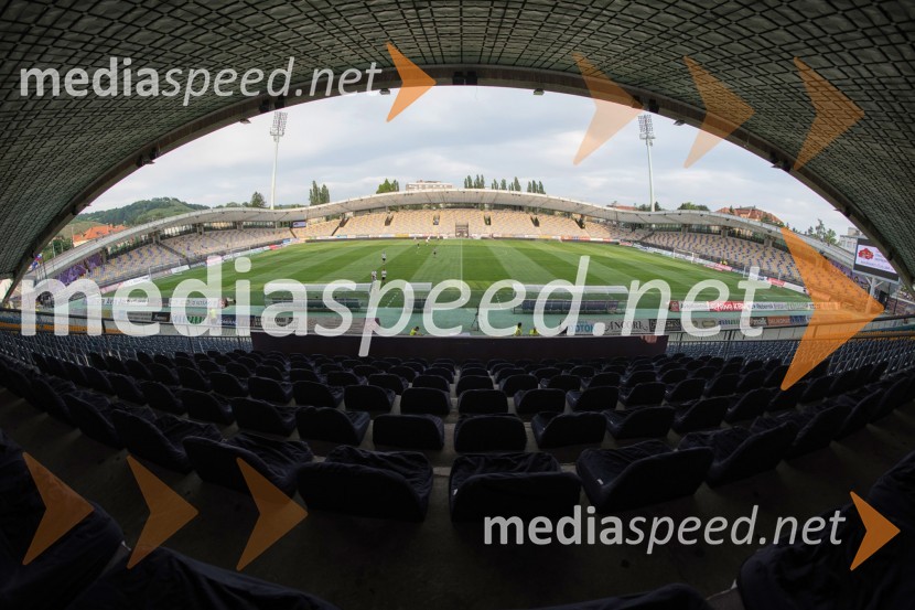 Ljudski vrt pred tekmoNK Maribor - Rosenborg BK, 3. krog kvalifikacij za Ligo prvakov