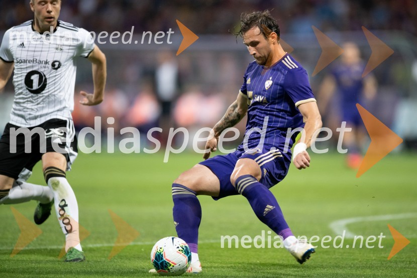 NK Maribor - Rosenborg BK, 3. krog kvalifikacij za Ligo prvakov