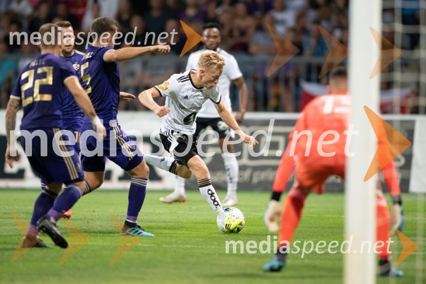 NK Maribor - Rosenborg BK, 3. krog kvalifikacij za Ligo prvakov