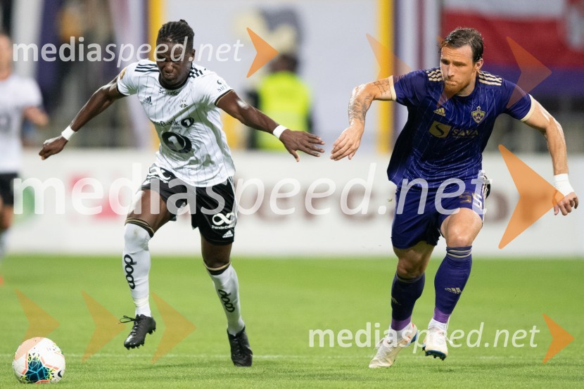 NK Maribor - Rosenborg BK, 3. krog kvalifikacij za Ligo prvakov