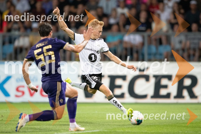 NK Maribor - Rosenborg BK, 3. krog kvalifikacij za Ligo prvakov