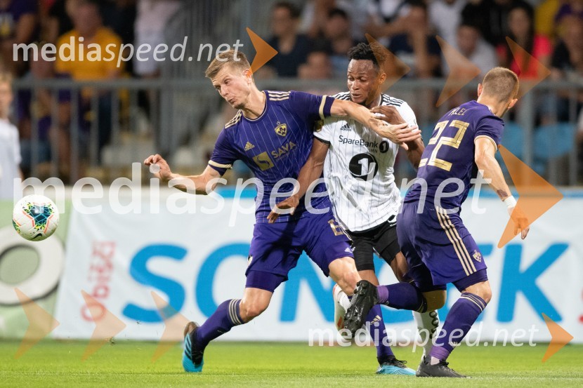 NK Maribor - Rosenborg BK, 3. krog kvalifikacij za Ligo prvakov