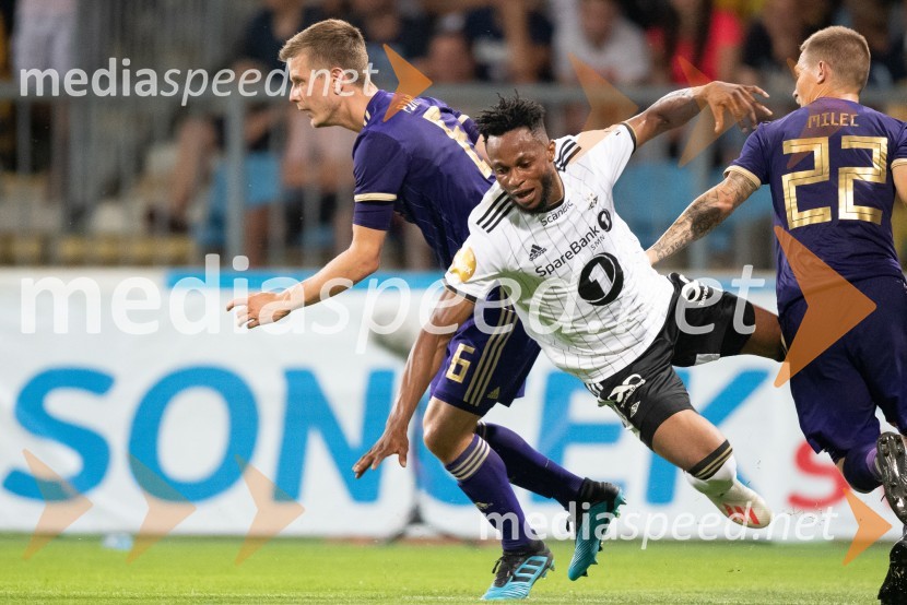 NK Maribor - Rosenborg BK, 3. krog kvalifikacij za Ligo prvakov