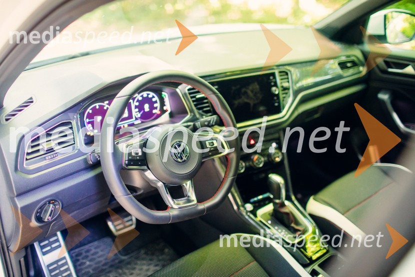 Volkswagen T-Roc Sport 2.0 TDI DSGVolkswagen T-Roc Sport 2.0 TDI DSG, mediaspeed test