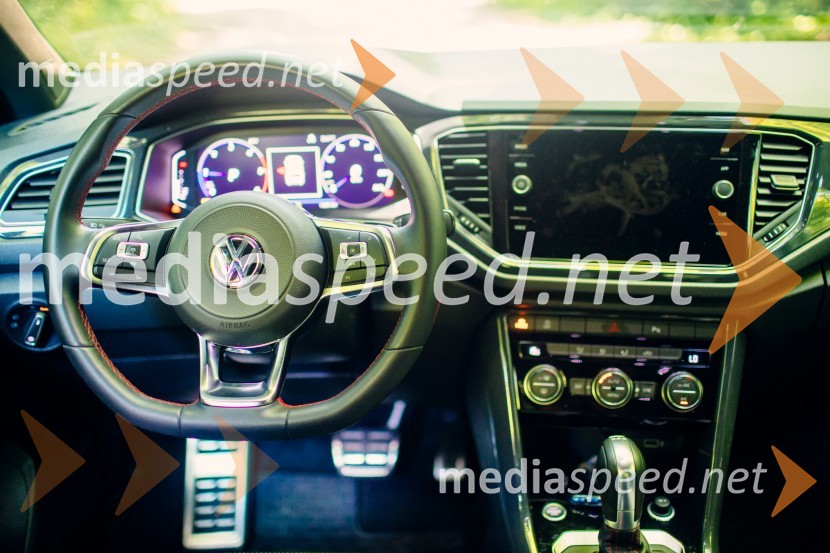 Volkswagen T-Roc Sport 2.0 TDI DSGVolkswagen T-Roc Sport 2.0 TDI DSG, mediaspeed test