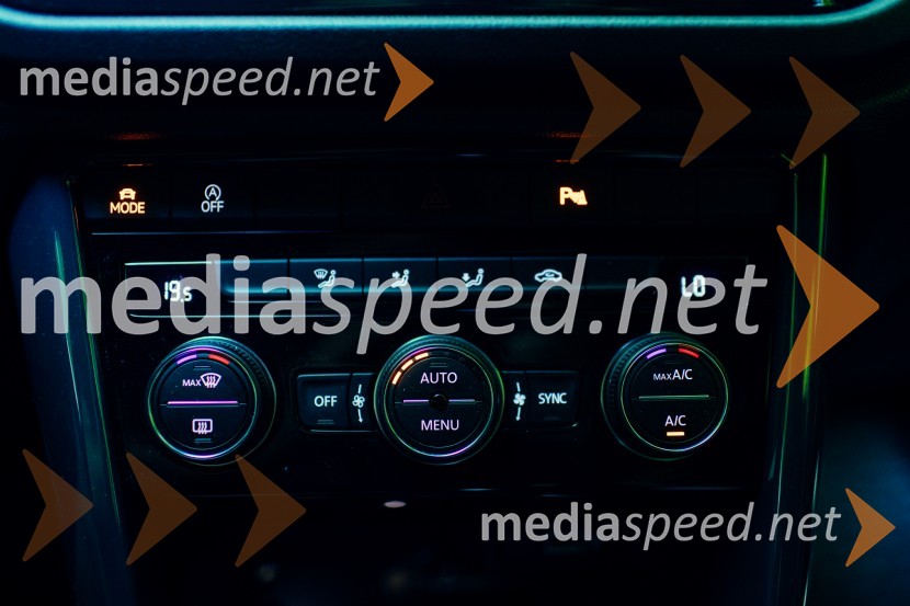 Volkswagen T-Roc Sport 2.0 TDI DSGVolkswagen T-Roc Sport 2.0 TDI DSG, mediaspeed test