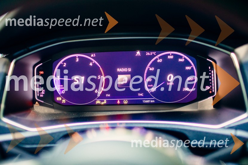 Volkswagen T-Roc Sport 2.0 TDI DSGVolkswagen T-Roc Sport 2.0 TDI DSG, mediaspeed test