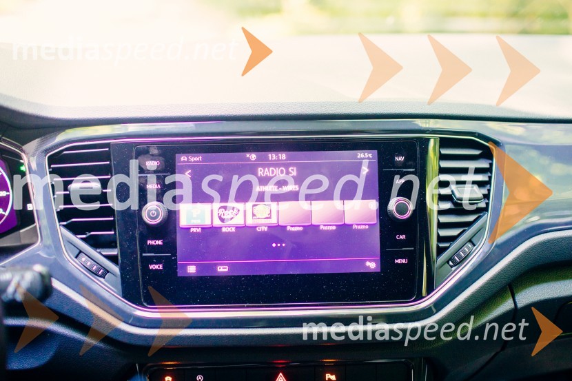 Volkswagen T-Roc Sport 2.0 TDI DSGVolkswagen T-Roc Sport 2.0 TDI DSG, mediaspeed test