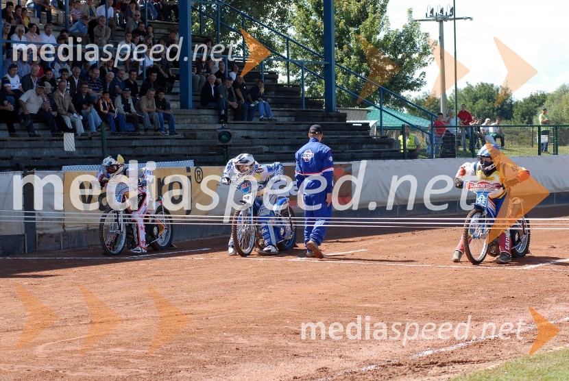 Speedway, Finale EP posameznikov