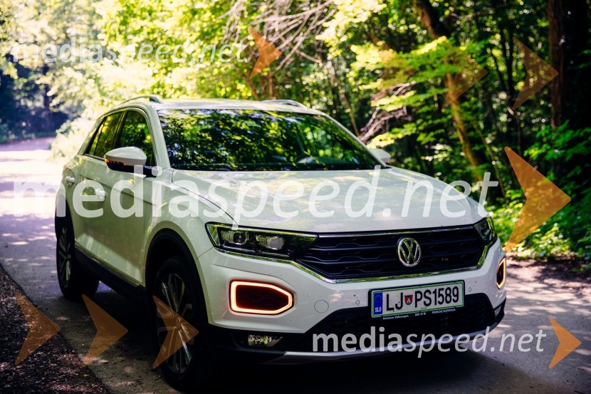 Volkswagen T-Roc Sport 2.0 TDI DSGVolkswagen T-Roc Sport 2.0 TDI DSG, mediaspeed test