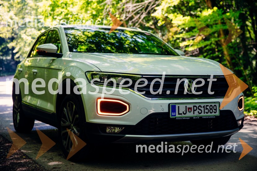 Volkswagen T-Roc Sport 2.0 TDI DSGVolkswagen T-Roc Sport 2.0 TDI DSG, mediaspeed test