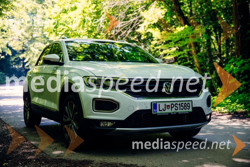 Volkswagen T-Roc Sport 2.0 TDI DSGVolkswagen T-Roc Sport 2.0 TDI DSG, mediaspeed test