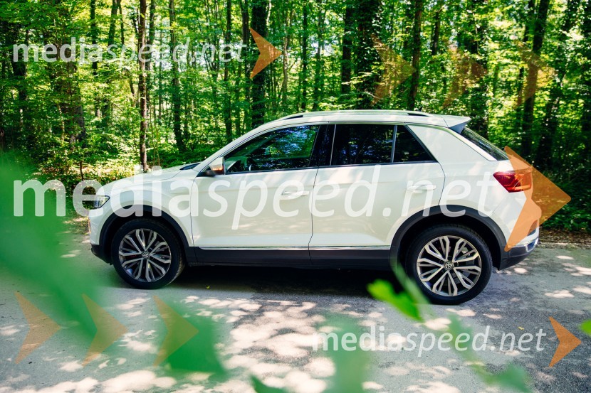 Volkswagen T-Roc Sport 2.0 TDI DSGVolkswagen T-Roc Sport 2.0 TDI DSG, mediaspeed test