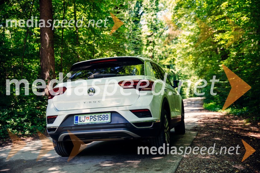 Volkswagen T-Roc Sport 2.0 TDI DSGVolkswagen T-Roc Sport 2.0 TDI DSG, mediaspeed test