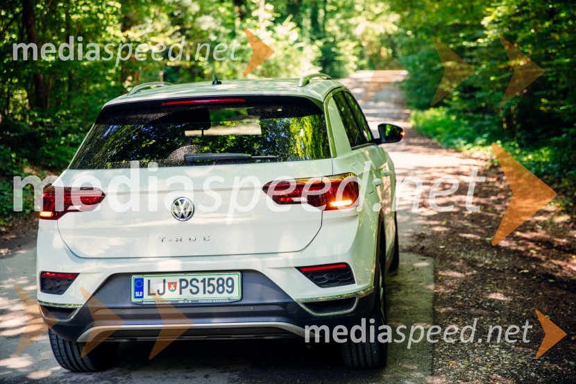 Volkswagen T-Roc Sport 2.0 TDI DSGVolkswagen T-Roc Sport 2.0 TDI DSG, mediaspeed test