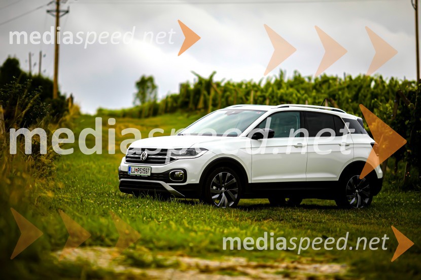 Volkswagen T-Cross 1st Edition 1.0 TSIVolkswagen T-Cross 1st Edition 1.0 TSI, mediaspeed test