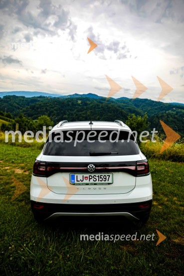 Volkswagen T-Cross 1st Edition 1.0 TSIVolkswagen T-Cross 1st Edition 1.0 TSI, mediaspeed test