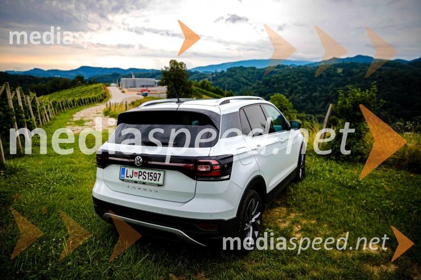 Volkswagen T-Cross 1st Edition 1.0 TSIVolkswagen T-Cross 1st Edition 1.0 TSI, mediaspeed test