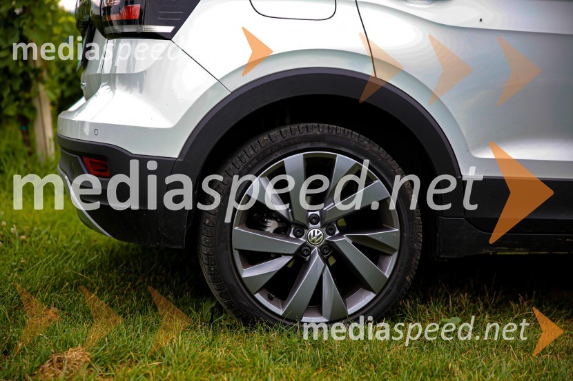 Volkswagen T-Cross 1st Edition 1.0 TSIVolkswagen T-Cross 1st Edition 1.0 TSI, mediaspeed test