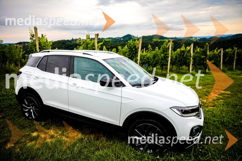 Volkswagen T-Cross 1st Edition 1.0 TSIVolkswagen T-Cross 1st Edition 1.0 TSI, mediaspeed test