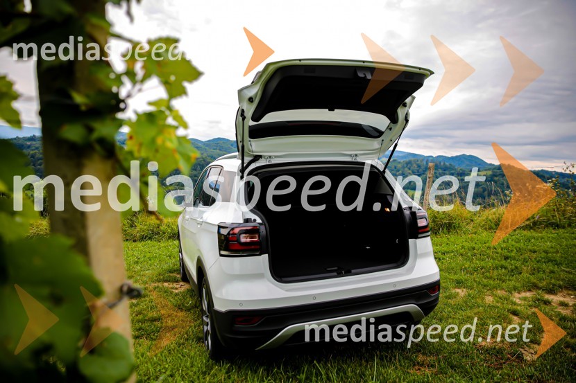 Volkswagen T-Cross 1st Edition 1.0 TSIVolkswagen T-Cross 1st Edition 1.0 TSI, mediaspeed test