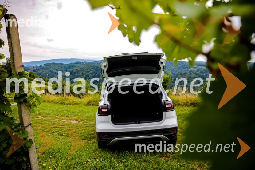 Volkswagen T-Cross 1st Edition 1.0 TSIVolkswagen T-Cross 1st Edition 1.0 TSI, mediaspeed test