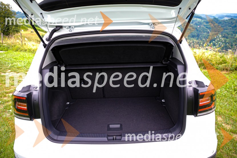 Volkswagen T-Cross 1st Edition 1.0 TSIVolkswagen T-Cross 1st Edition 1.0 TSI, mediaspeed test