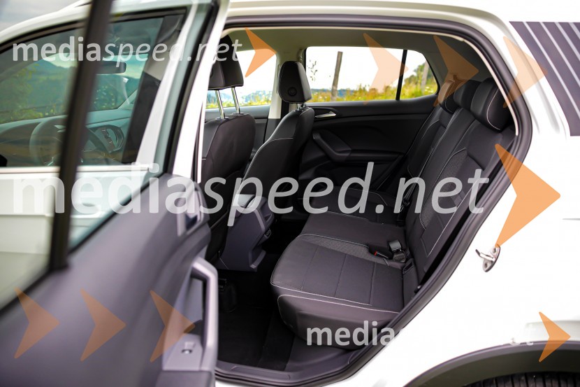 Volkswagen T-Cross 1st Edition 1.0 TSIVolkswagen T-Cross 1st Edition 1.0 TSI, mediaspeed test