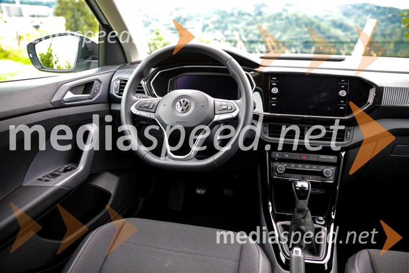 Volkswagen T-Cross 1st Edition 1.0 TSIVolkswagen T-Cross 1st Edition 1.0 TSI, mediaspeed test