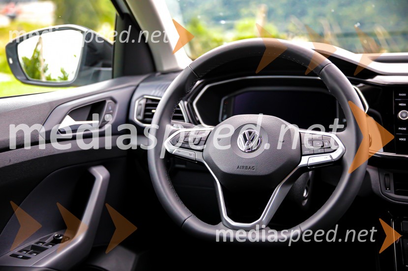 Volkswagen T-Cross 1st Edition 1.0 TSIVolkswagen T-Cross 1st Edition 1.0 TSI, mediaspeed test