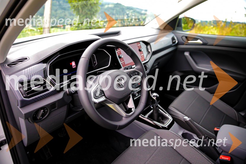 Volkswagen T-Cross 1st Edition 1.0 TSIVolkswagen T-Cross 1st Edition 1.0 TSI, mediaspeed test