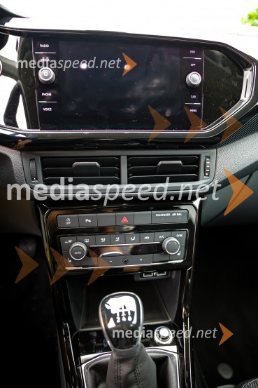 Volkswagen T-Cross 1st Edition 1.0 TSIVolkswagen T-Cross 1st Edition 1.0 TSI, mediaspeed test