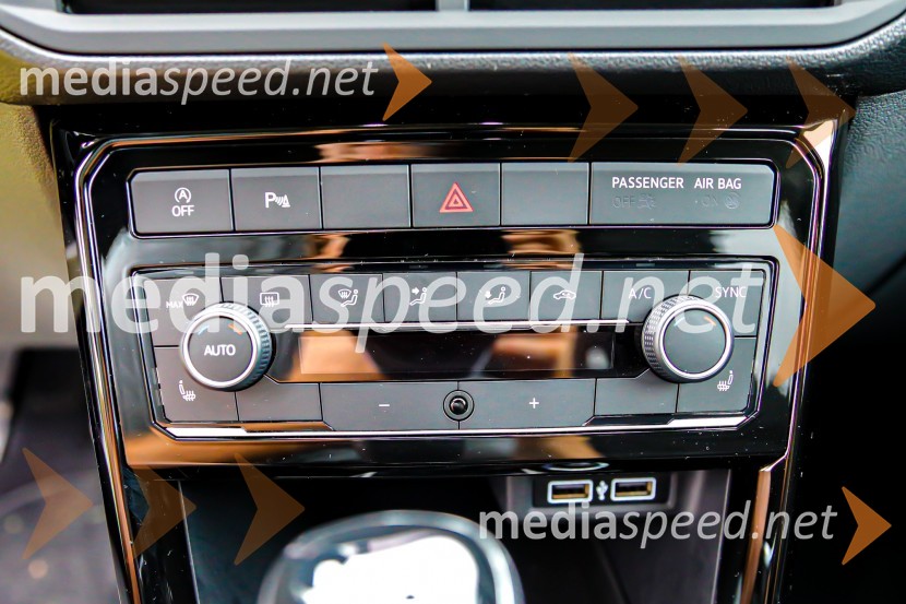 Volkswagen T-Cross 1st Edition 1.0 TSIVolkswagen T-Cross 1st Edition 1.0 TSI, mediaspeed test
