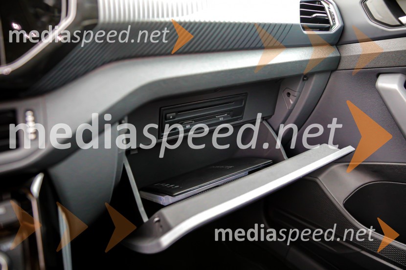 Volkswagen T-Cross 1st Edition 1.0 TSIVolkswagen T-Cross 1st Edition 1.0 TSI, mediaspeed test