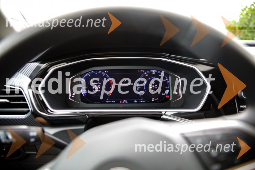 Volkswagen T-Cross 1st Edition 1.0 TSIVolkswagen T-Cross 1st Edition 1.0 TSI, mediaspeed test