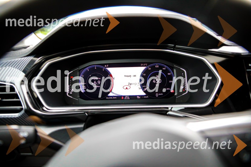 Volkswagen T-Cross 1st Edition 1.0 TSIVolkswagen T-Cross 1st Edition 1.0 TSI, mediaspeed test