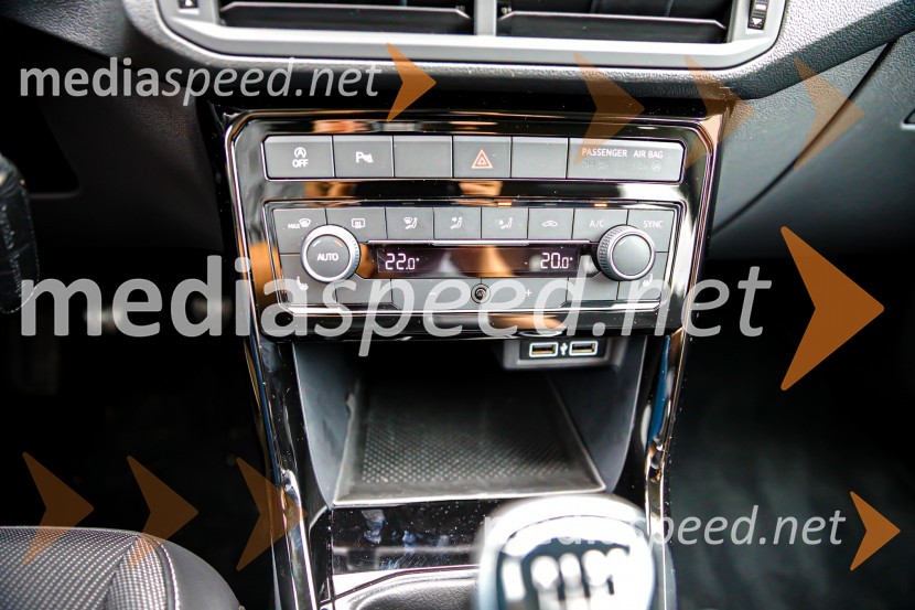 Volkswagen T-Cross 1st Edition 1.0 TSIVolkswagen T-Cross 1st Edition 1.0 TSI, mediaspeed test