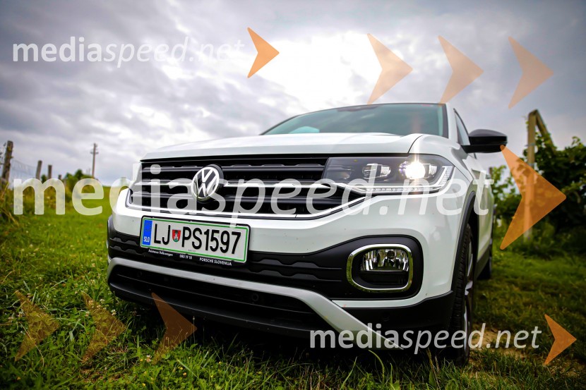 Volkswagen T-Cross 1st Edition 1.0 TSIVolkswagen T-Cross 1st Edition 1.0 TSI, mediaspeed test